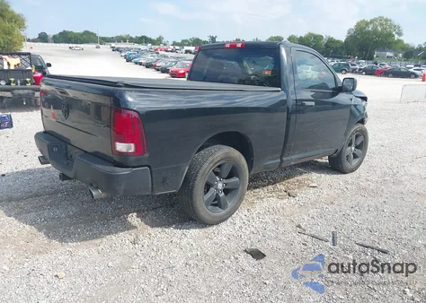 2014 Ram 1500 Express from USA, damaged, VIN 3C6JR6ATXEG140248